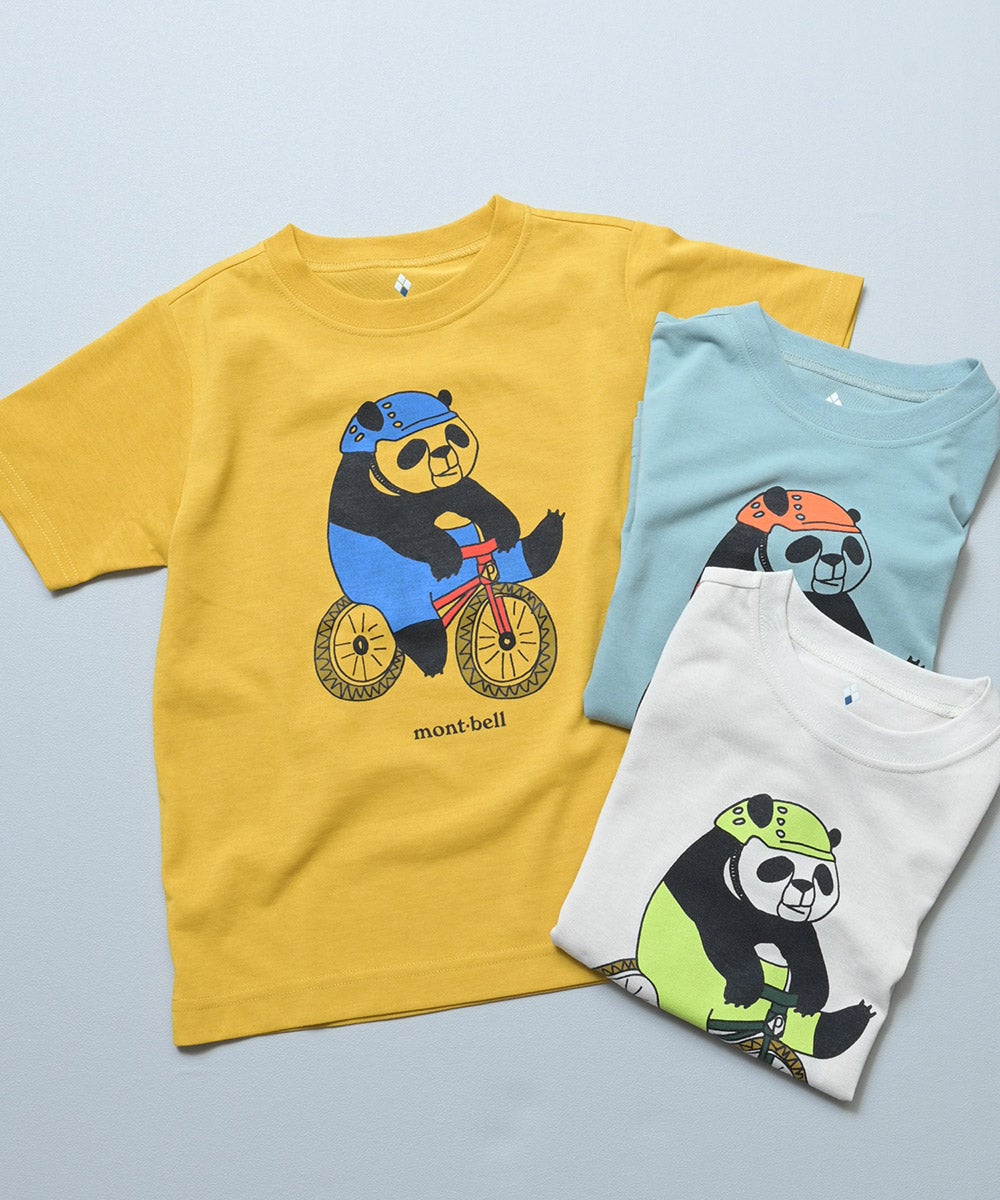 mont-bell×Markey'sイラストTシャツ / 100～130cm ｜ トップス ｜ 子供