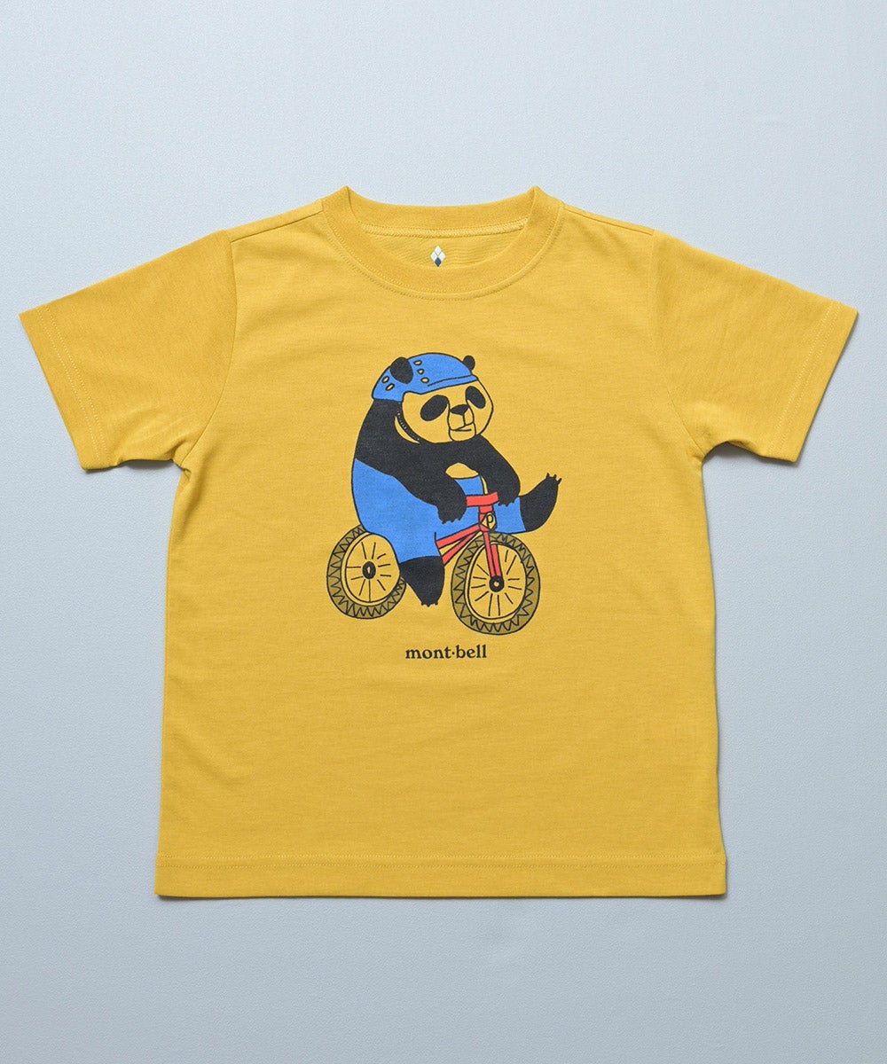 mont-bell×Markey'sイラストTシャツ / 100～130cm ｜ トップス ｜ 子供