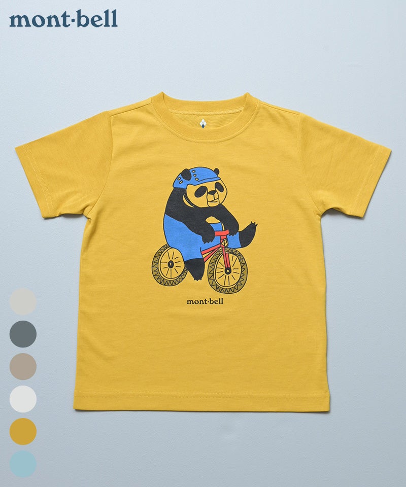 mont-bell×Markey'sイラストTシャツ / 140～160cm ｜ トップス ｜ 子供