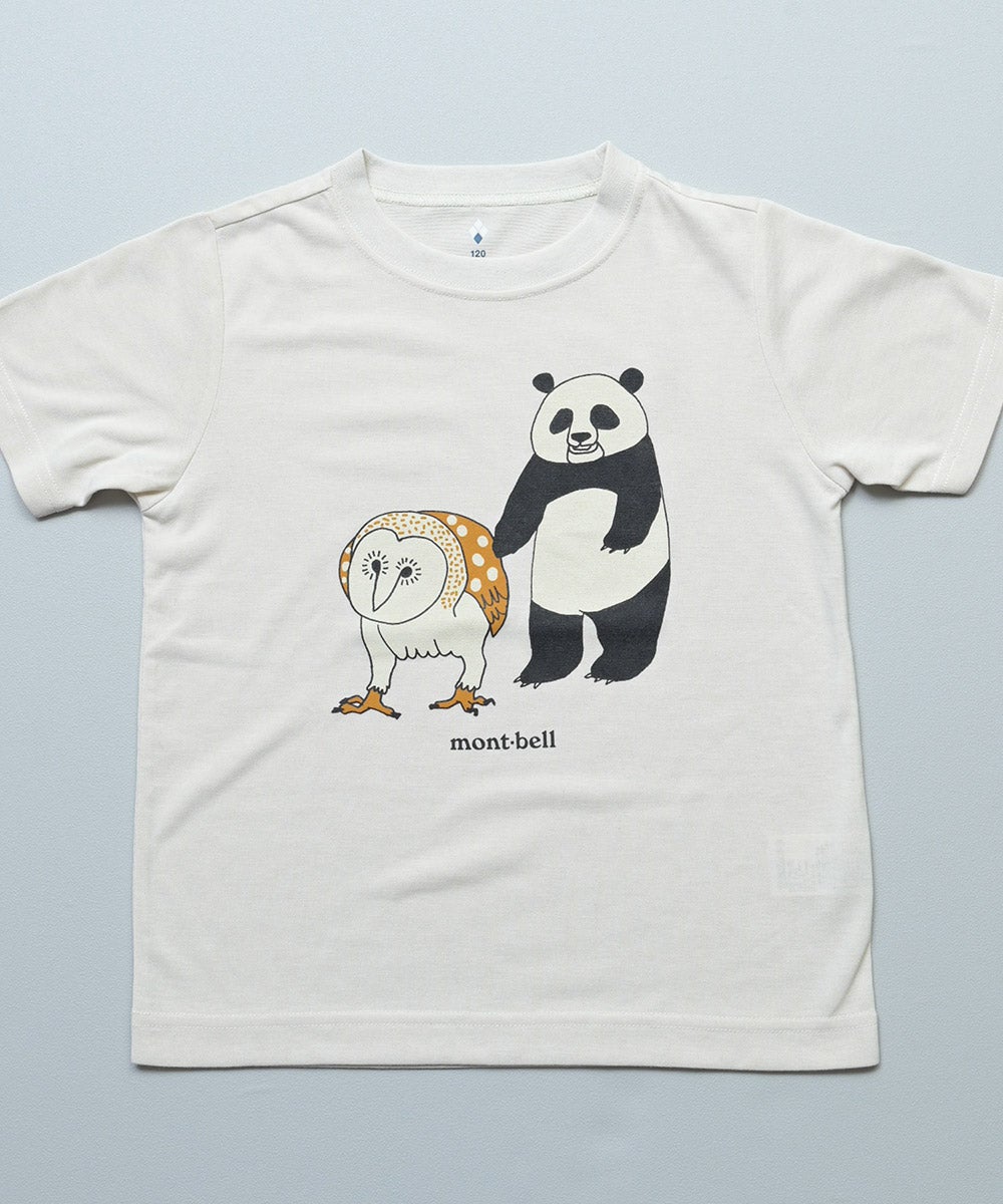 mont-bell×Markey'sイラストTシャツ / 140～160cm ｜ トップス ｜ 子供
