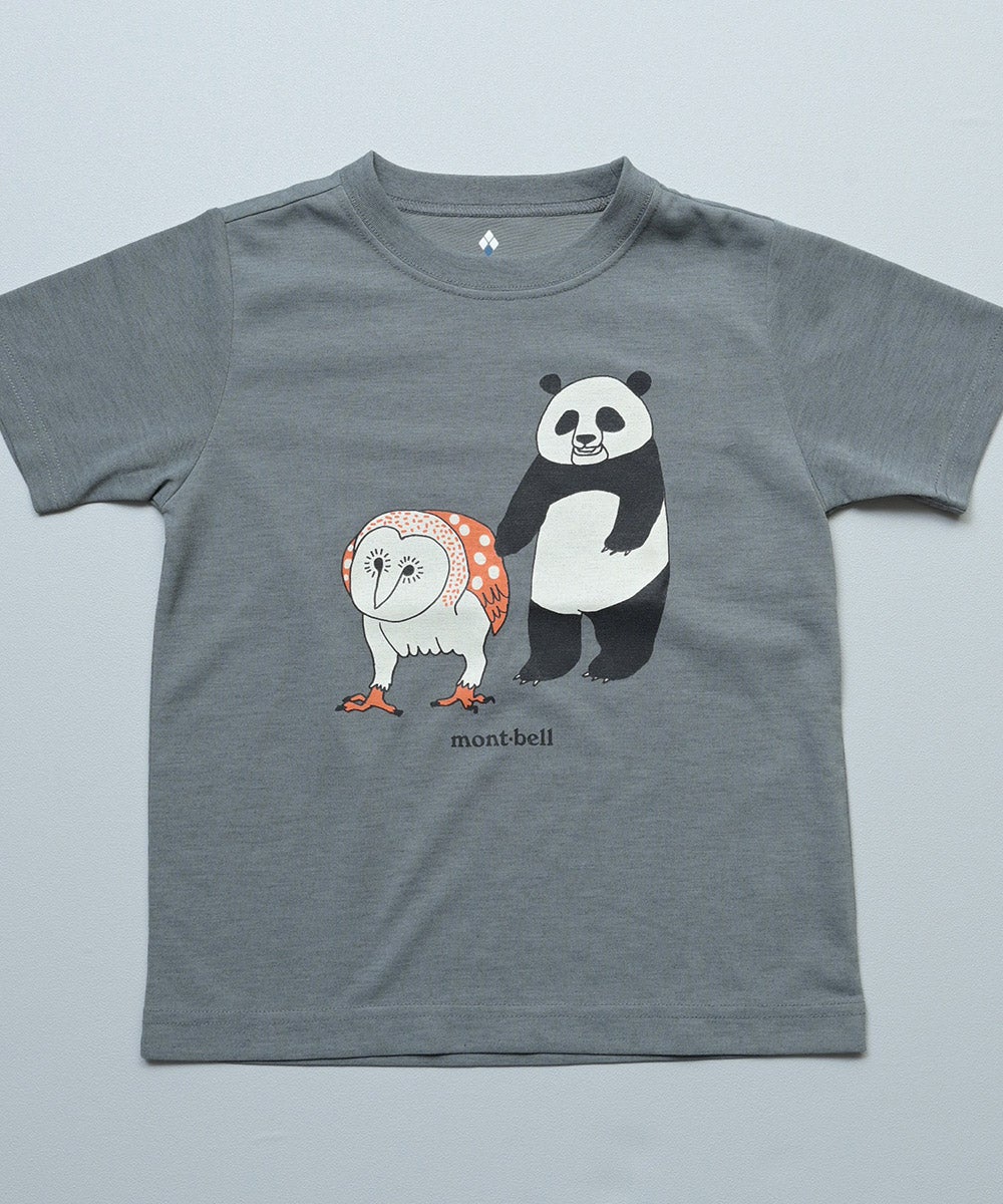 mont-bell×Markey'sイラストTシャツ / 140～160cm ｜ トップス ｜ 子供