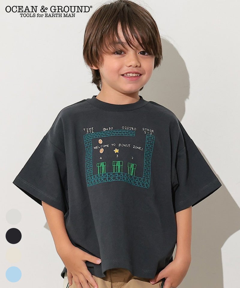 ENJOY STITCH Tシャツ ｜ トップス ｜ 子供服のセレクトショップ