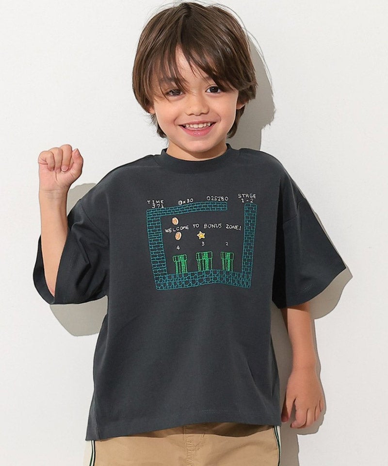 ENJOY STITCH Tシャツ ｜ トップス ｜ 子供服のセレクトショップ