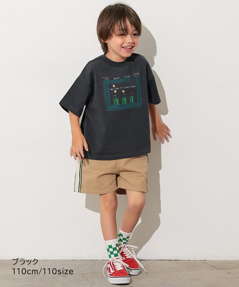 ENJOY STITCH Tシャツ ｜ トップス ｜ 子供服のセレクトショップ