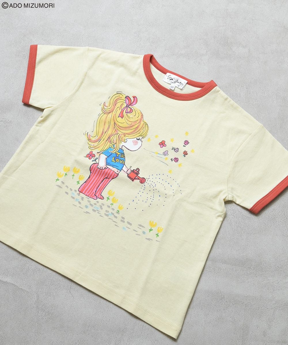 別注】水森亜土 プリントTee ｜ トップス ｜ 子供服のセレクトショップ