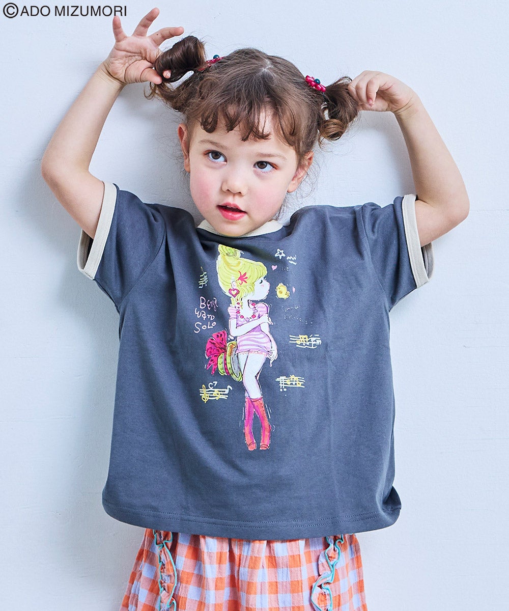 別注】水森亜土 プリントTee ｜ トップス ｜ 子供服のセレクトショップ