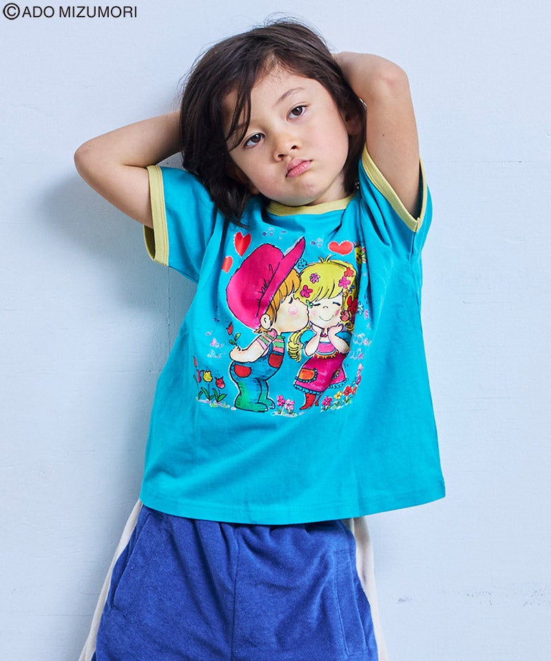 別注】水森亜土 プリントTee ｜ トップス ｜ 子供服のセレクトショップ