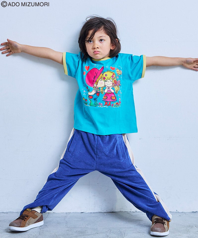 別注】水森亜土 プリントTee ｜ トップス ｜ 子供服のセレクトショップ