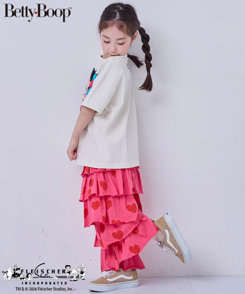 別注】Betty Boop プリントリンガーTシャツ ｜ トップス ｜ 子供服の