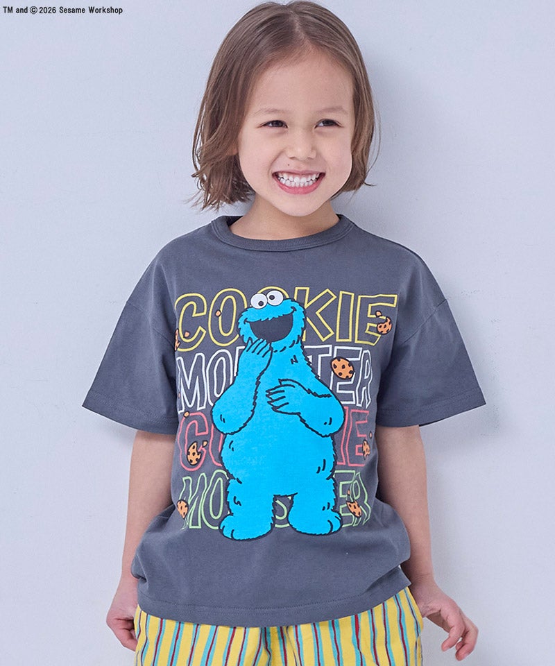 別注】Sesame Street プリントTee ｜ トップス ｜ 子供服のセレクト