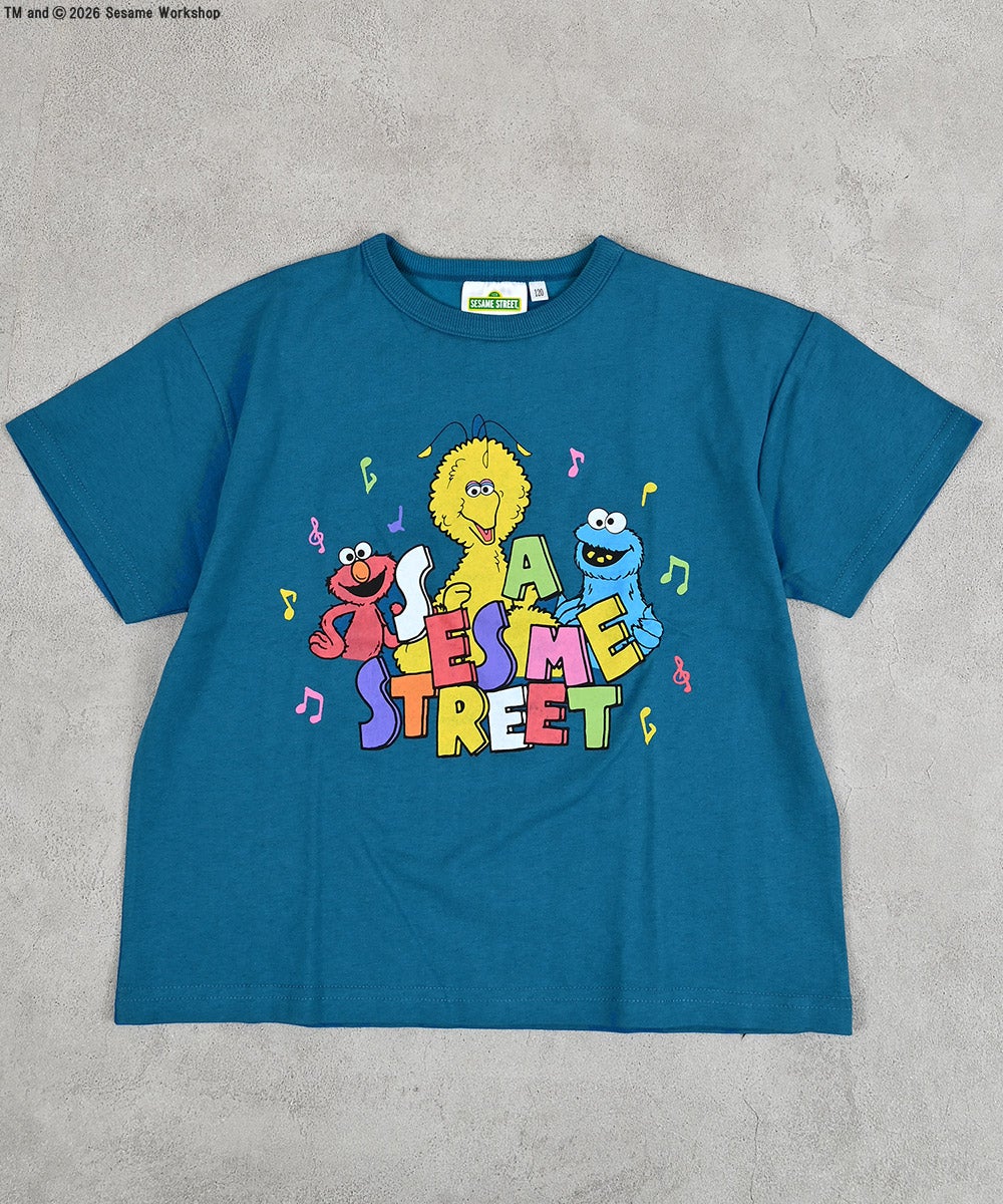 別注】Sesame Street プリントTシャツ ｜ トップス ｜ 子供服の