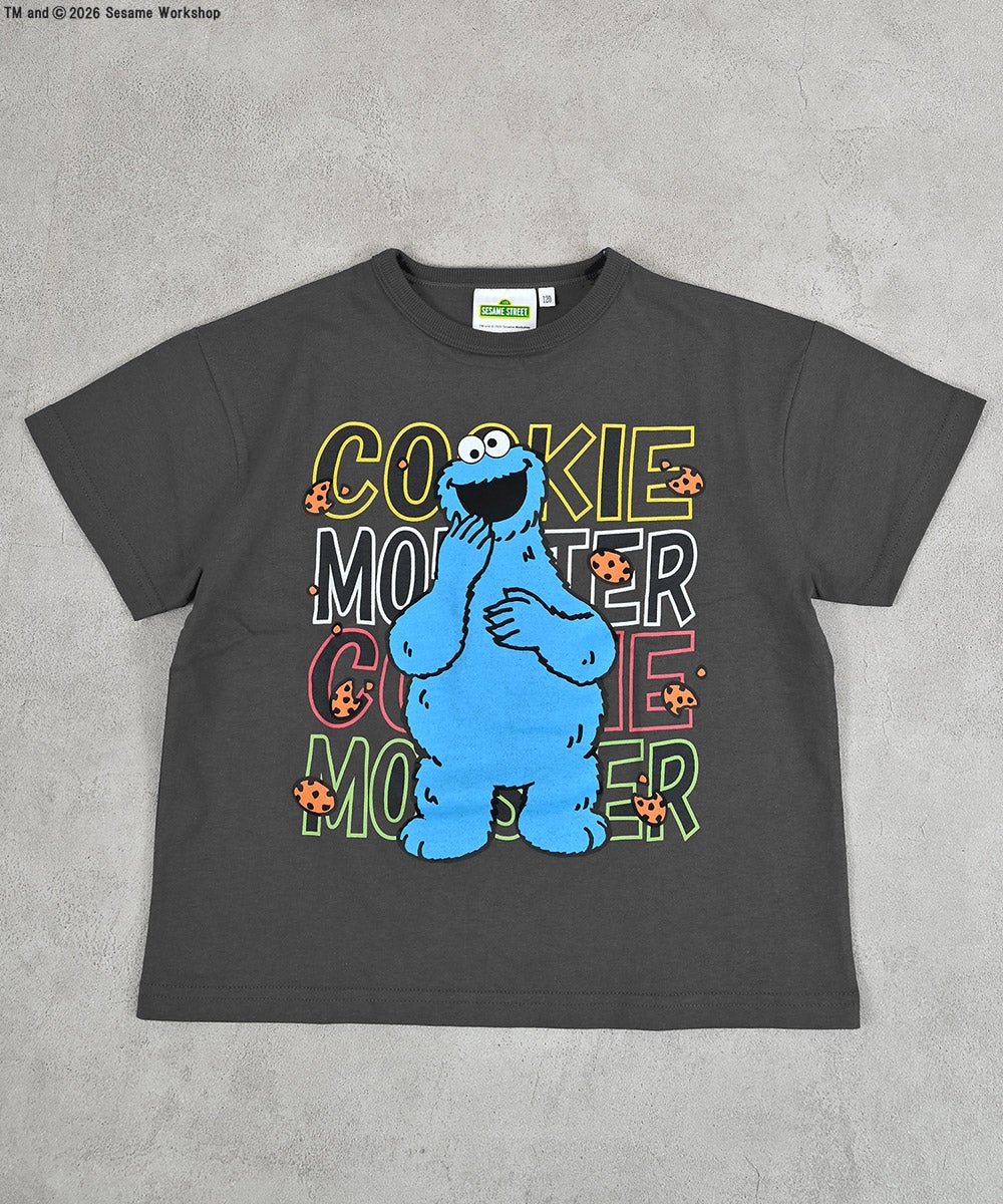 別注】Sesame Street プリントTee ｜ トップス ｜ 子供服のセレクト