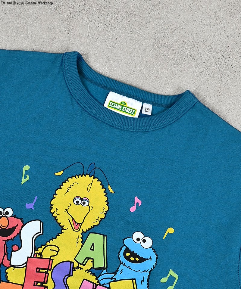 別注】Sesame Street プリントTee ｜ トップス ｜ 子供服のセレクト