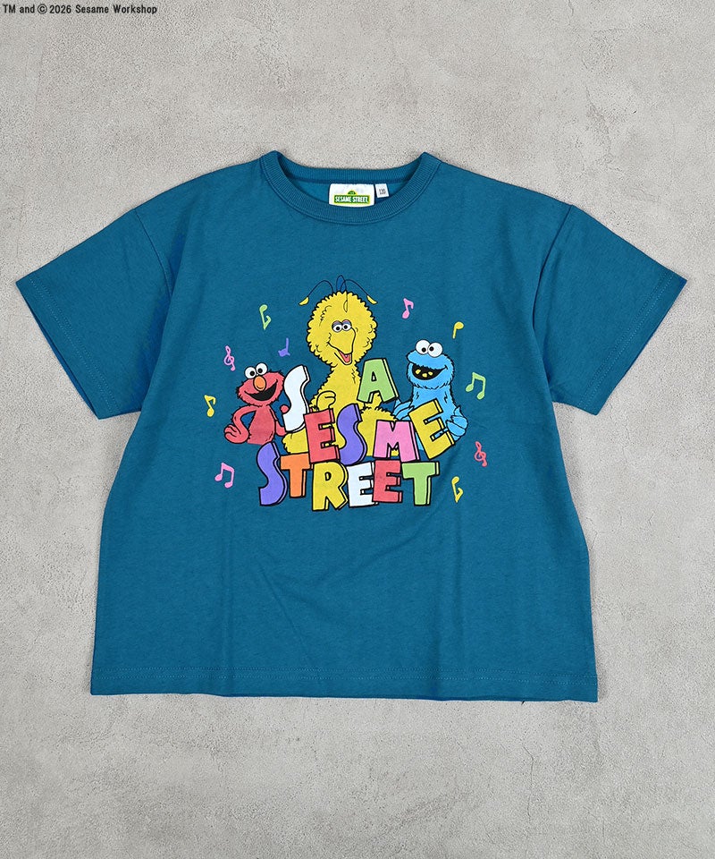 別注】Sesame Street プリントTee ｜ トップス ｜ 子供服のセレクト