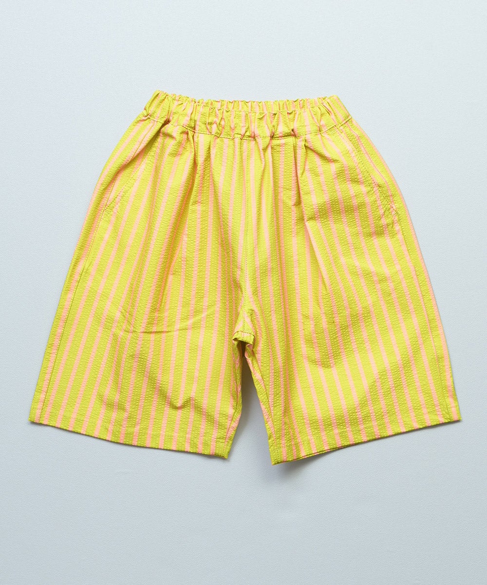 総柄サッカー6分丈パンツ ｜ ボトムス ｜ 子供服のセレクトショップ