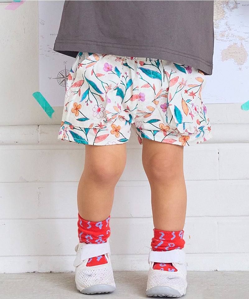 マチつきポケットショートパンツ | ボトムス | 子供服のセレクト マチつきポケットショートパンツ | ボトムス | 子供服のセレクト