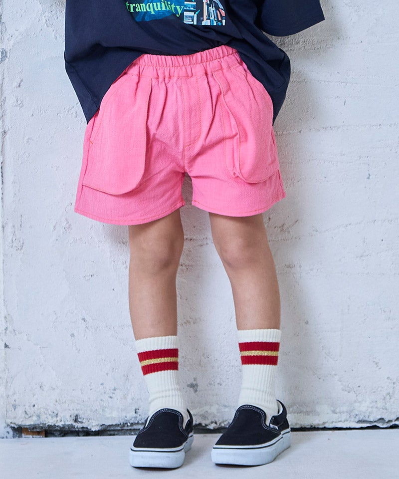 マチつきポケットショートパンツ ｜ ボトムス ｜ 子供服のセレクト