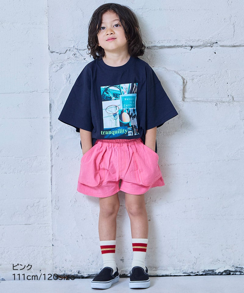 マチつきポケットショートパンツ ｜ ボトムス ｜ 子供服のセレクト