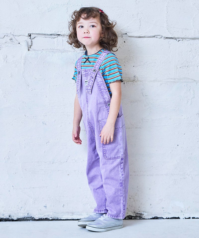 先染めボーダー半袖カットソー ｜ トップス ｜ 子供服のセレクト