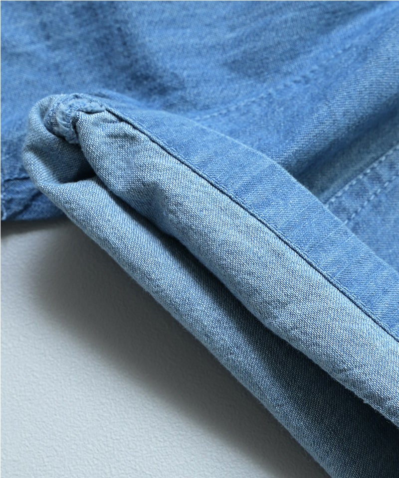 デニムスモッキングキュロットパンツ ｜ ボトムス ｜ 子供服のセレクト
