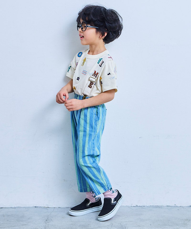 親子お揃い】デニムイージーパンツ ｜ ボトムス ｜ 子供服のセレクト