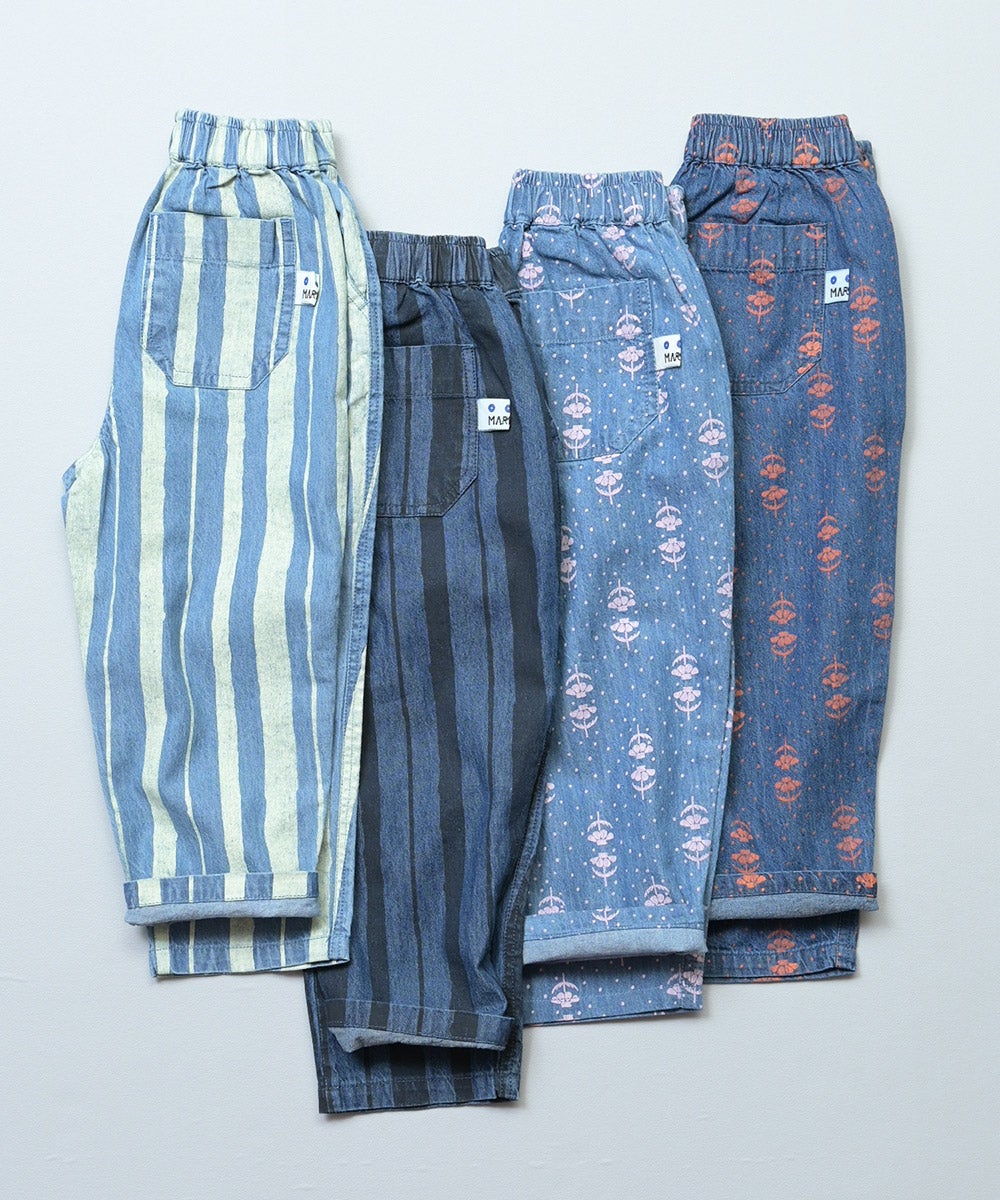 親子お揃い】デニムイージーパンツ ｜ ボトムス ｜ 子供服のセレクト
