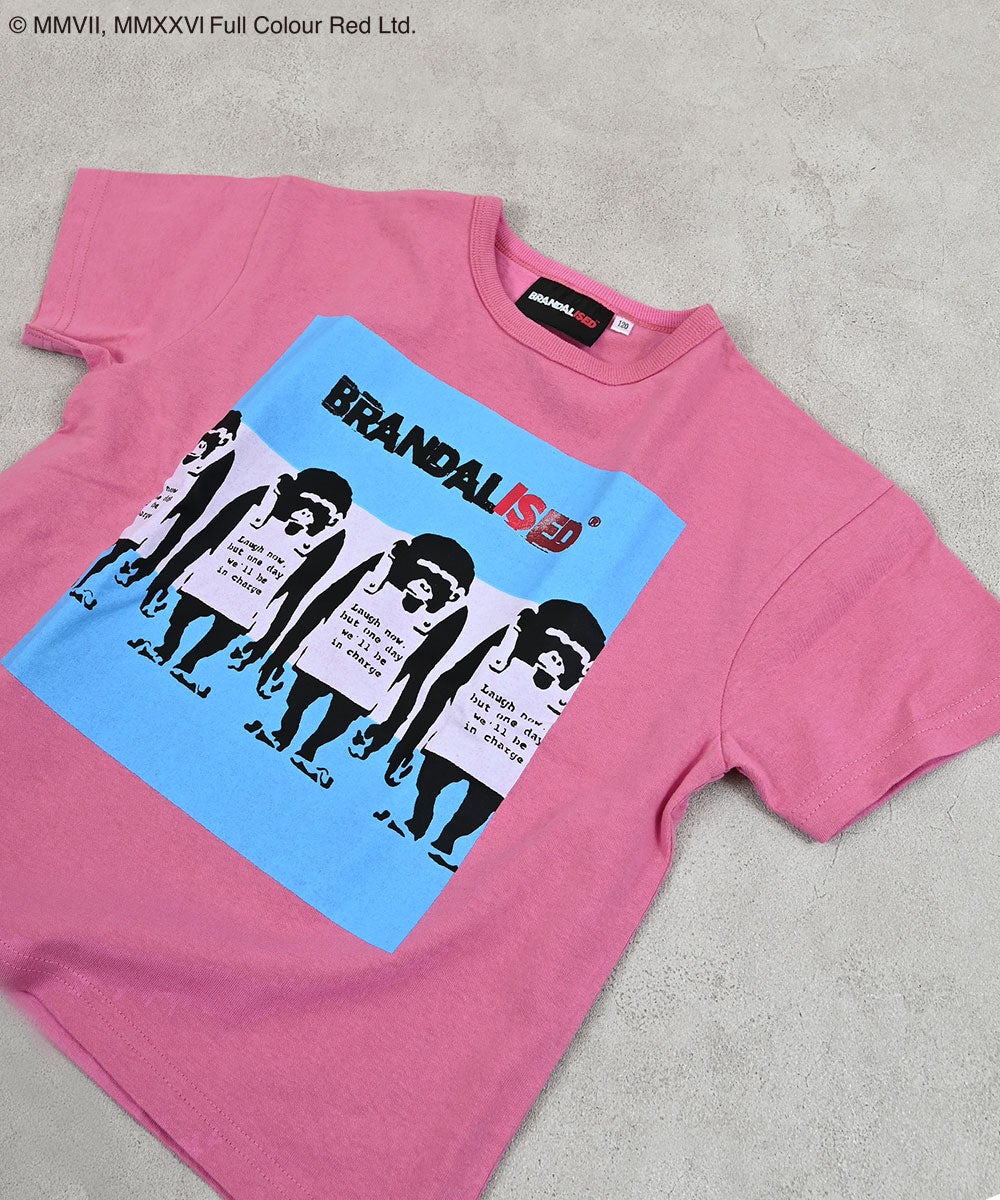 別注】BRANDALAISED プリントTシャツ ｜ トップス ｜ 子供服のセレクト