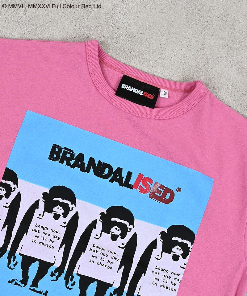 別注】BRANDALAISED プリントTシャツ ｜ トップス ｜ 子供服のセレクト