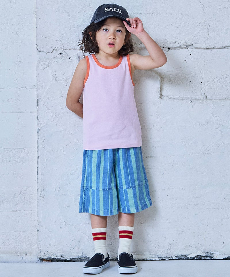 デニム6分丈パンツ ｜ ボトムス ｜ 子供服のセレクトショップ MARKEY'S