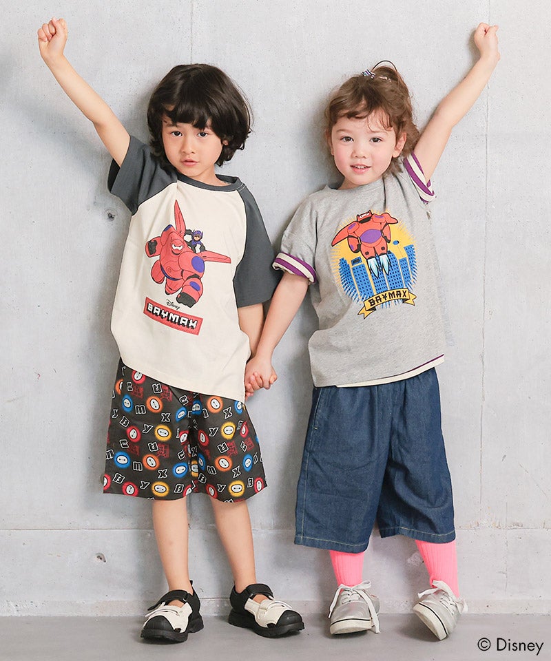 別注】ベイマックス プリントTee ｜ トップス ｜ 子供服のセレクト
