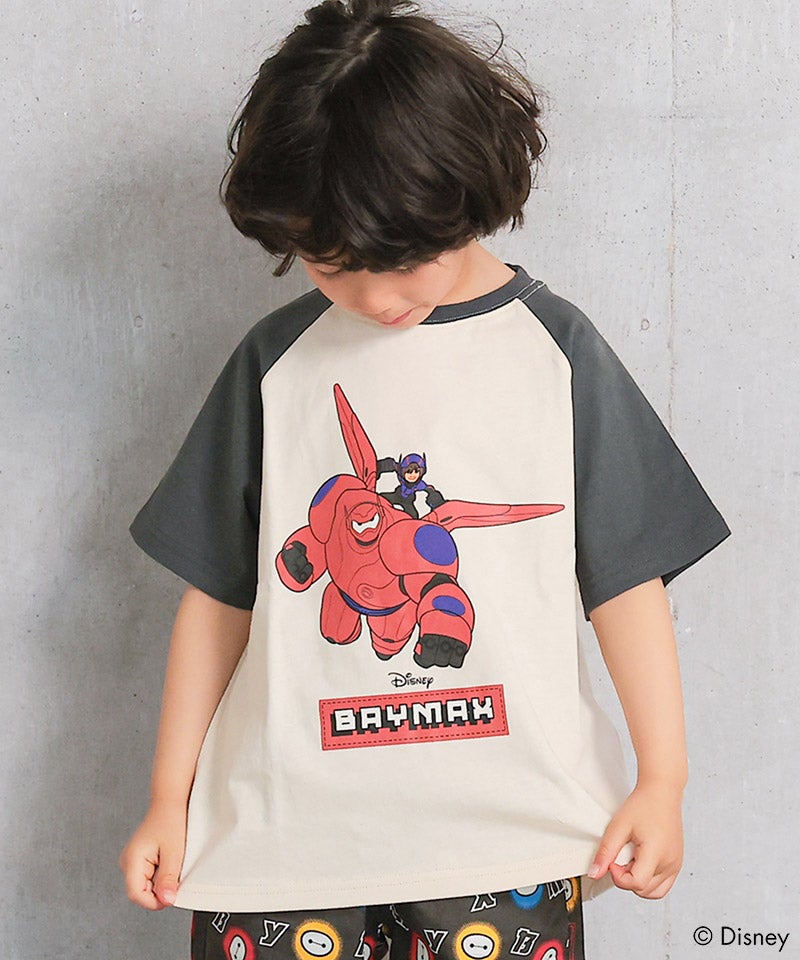 別注】ベイマックス ラグラン半袖Tシャツ ｜ トップス ｜ 子供服の