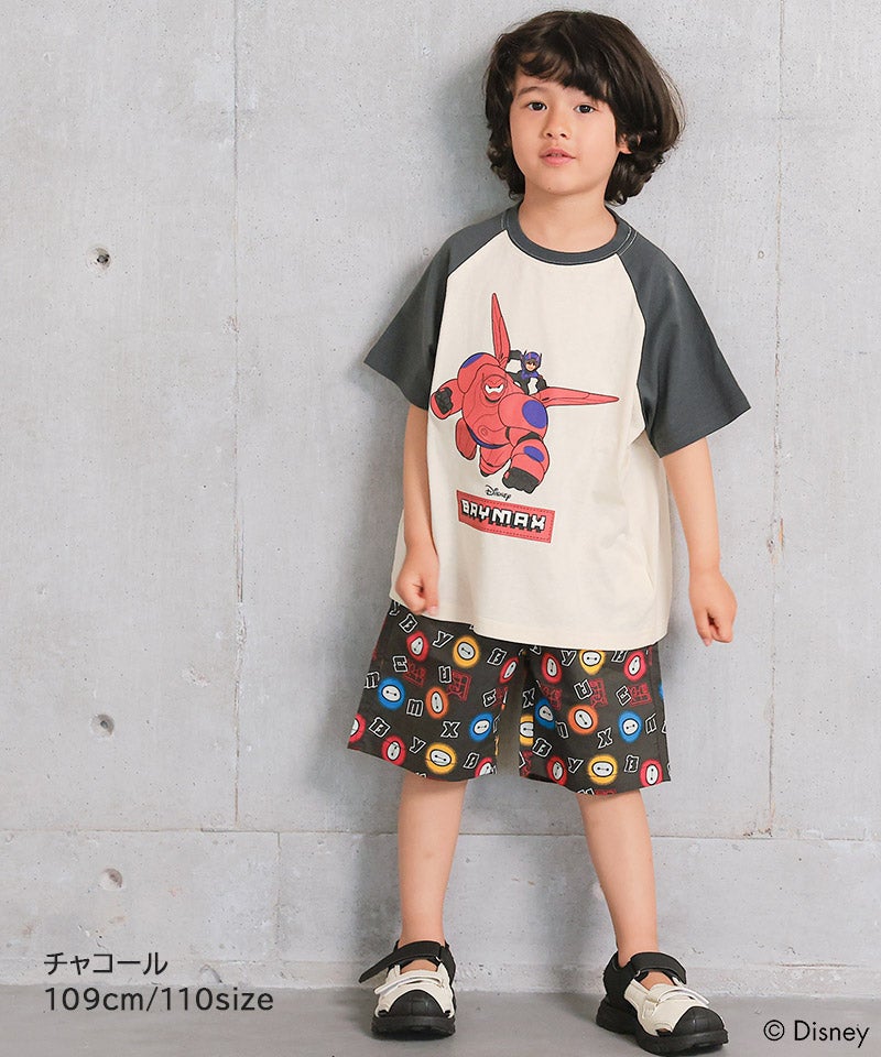 別注】ベイマックス ラグラン半袖Tシャツ ｜ トップス ｜ 子供服の