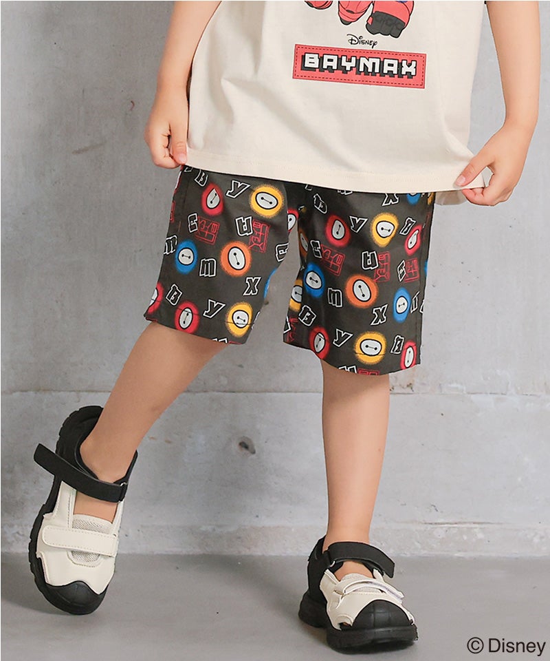 別注】ベイマックス 総柄ショートパンツ ｜ ボトムス ｜ 子供服の