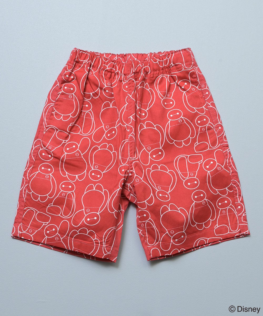 別注】ベイマックス 総柄ショートパンツ ｜ ボトムス ｜ 子供服の