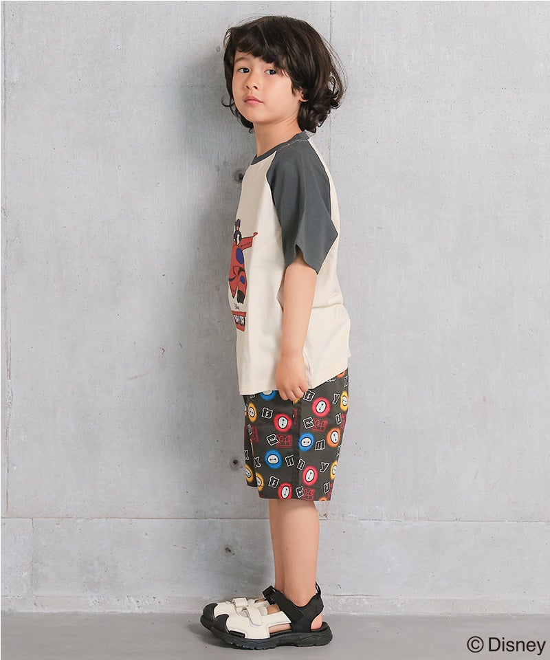 別注】ベイマックス 総柄ショートパンツ ｜ ボトムス ｜ 子供服の
