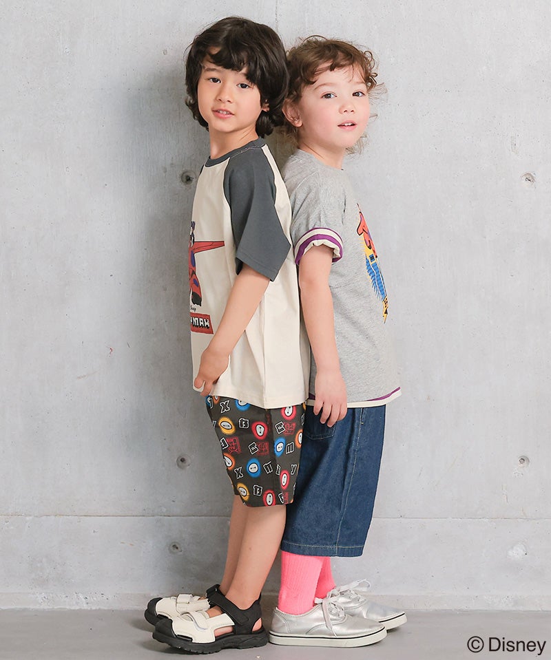 別注】ベイマックス 総柄ショートパンツ ｜ ボトムス ｜ 子供服の