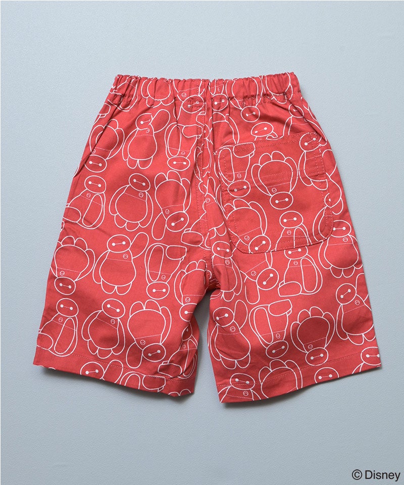 別注】ベイマックス 総柄ショートパンツ ｜ ボトムス ｜ 子供服の