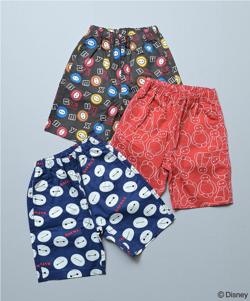 別注】ベイマックス 総柄ショートパンツ ｜ ボトムス ｜ 子供服の