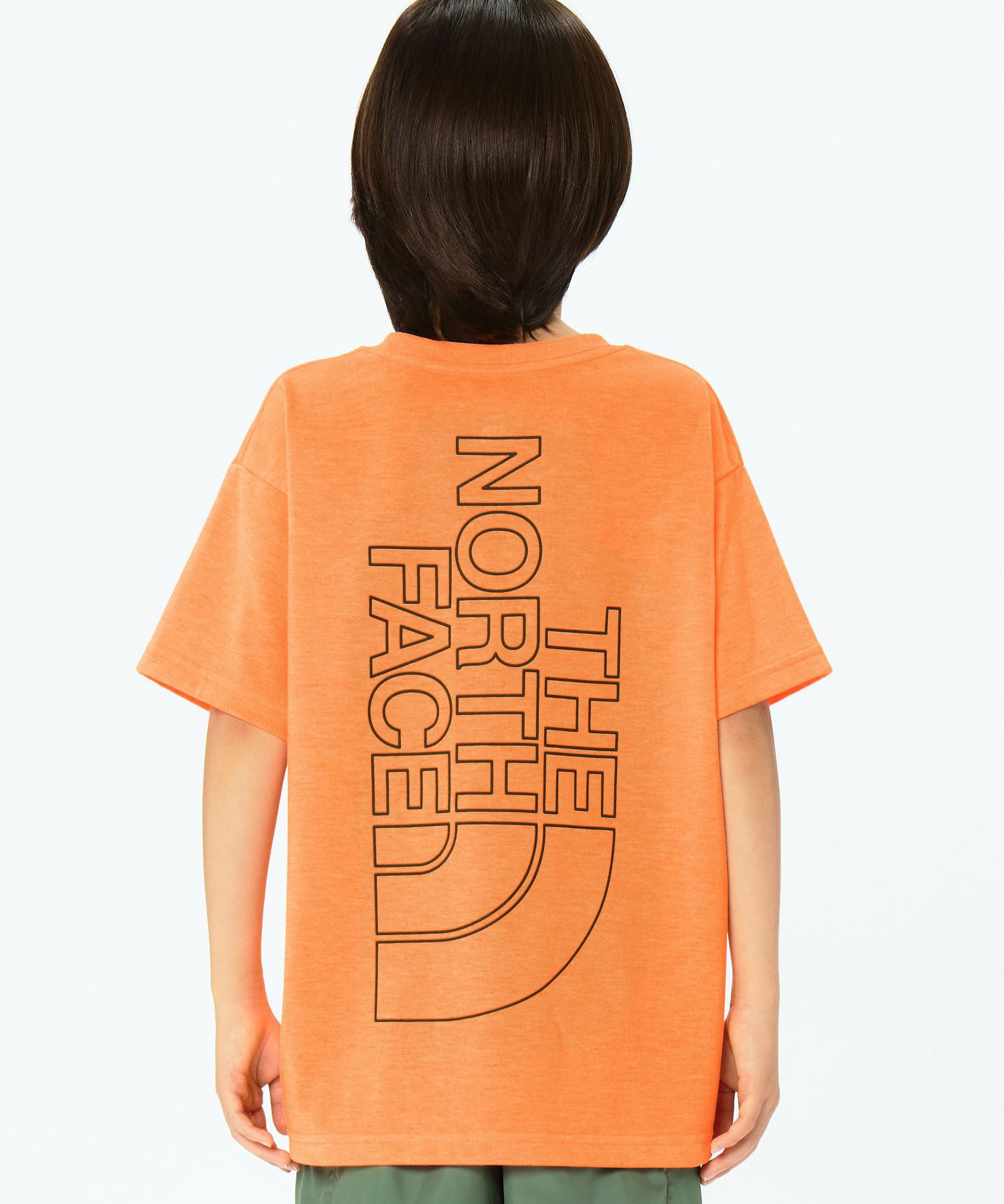 その他 Orange THE NORTH FACE】S / S Big Root Tシャツ ｜ トップス ｜ 子供服の