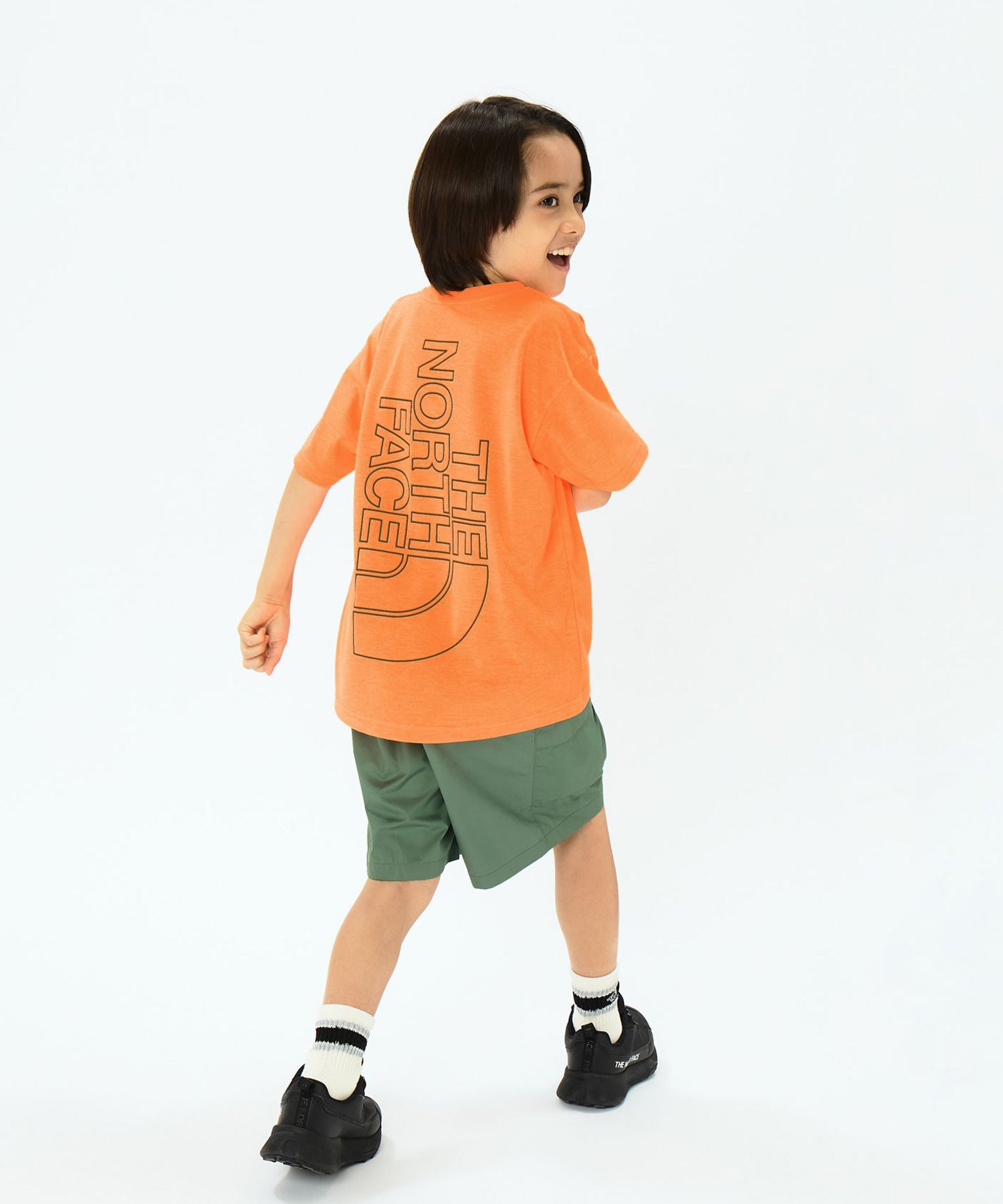 THE NORTH FACE】S / S Big Root Tシャツ ｜ トップス ｜ 子供服の