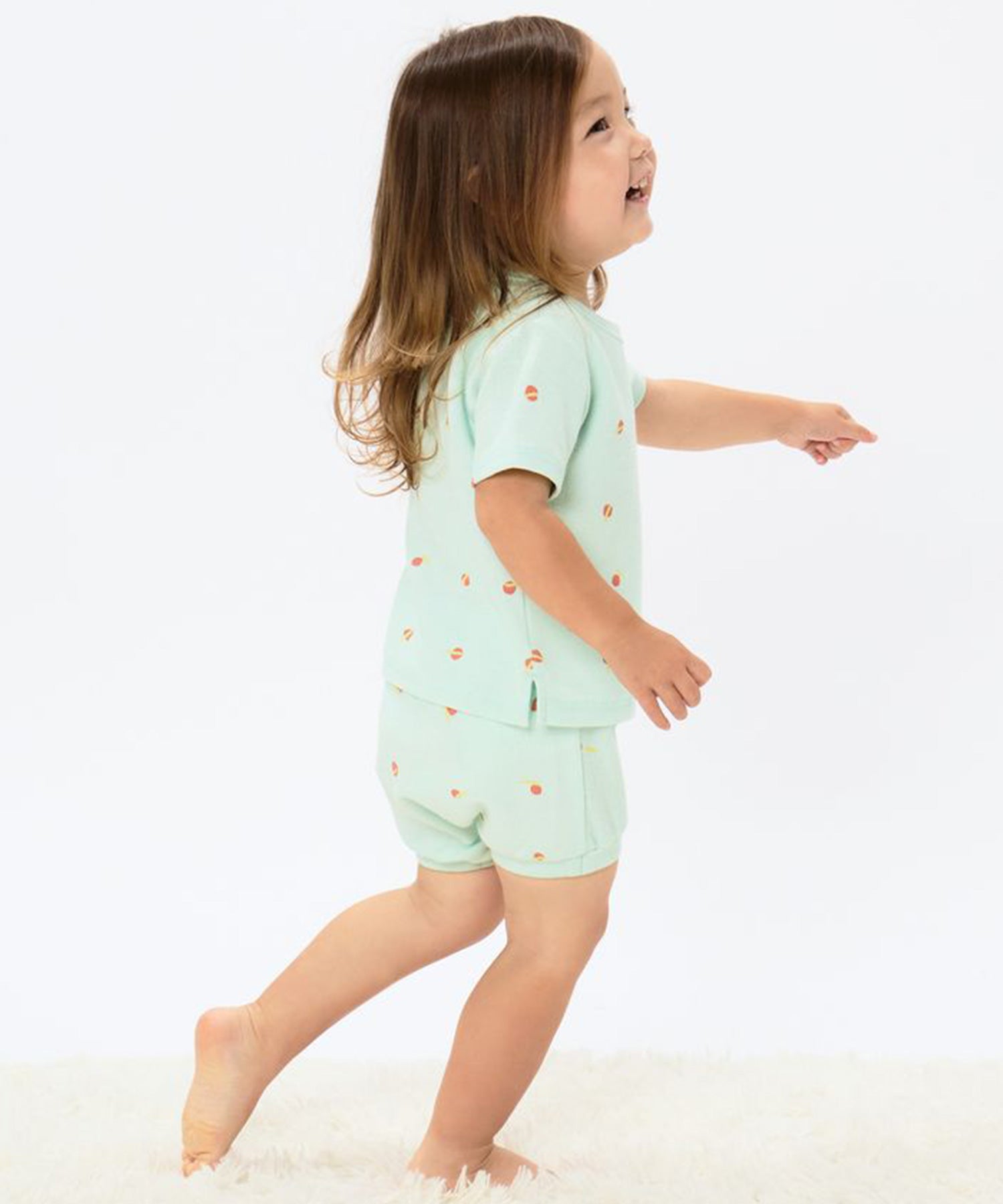 THE NORTH FACE】B S/S Latch Pile Tee ｜ トップス ｜ 子供服の