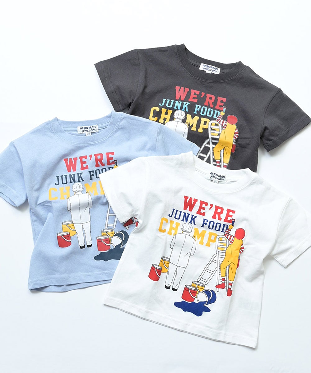大変貴重なキッズサイズ キッズサイズ7.5インチ D&Kペインター WIDE T ｜ トップス ｜ 子供服のセレクトショップ