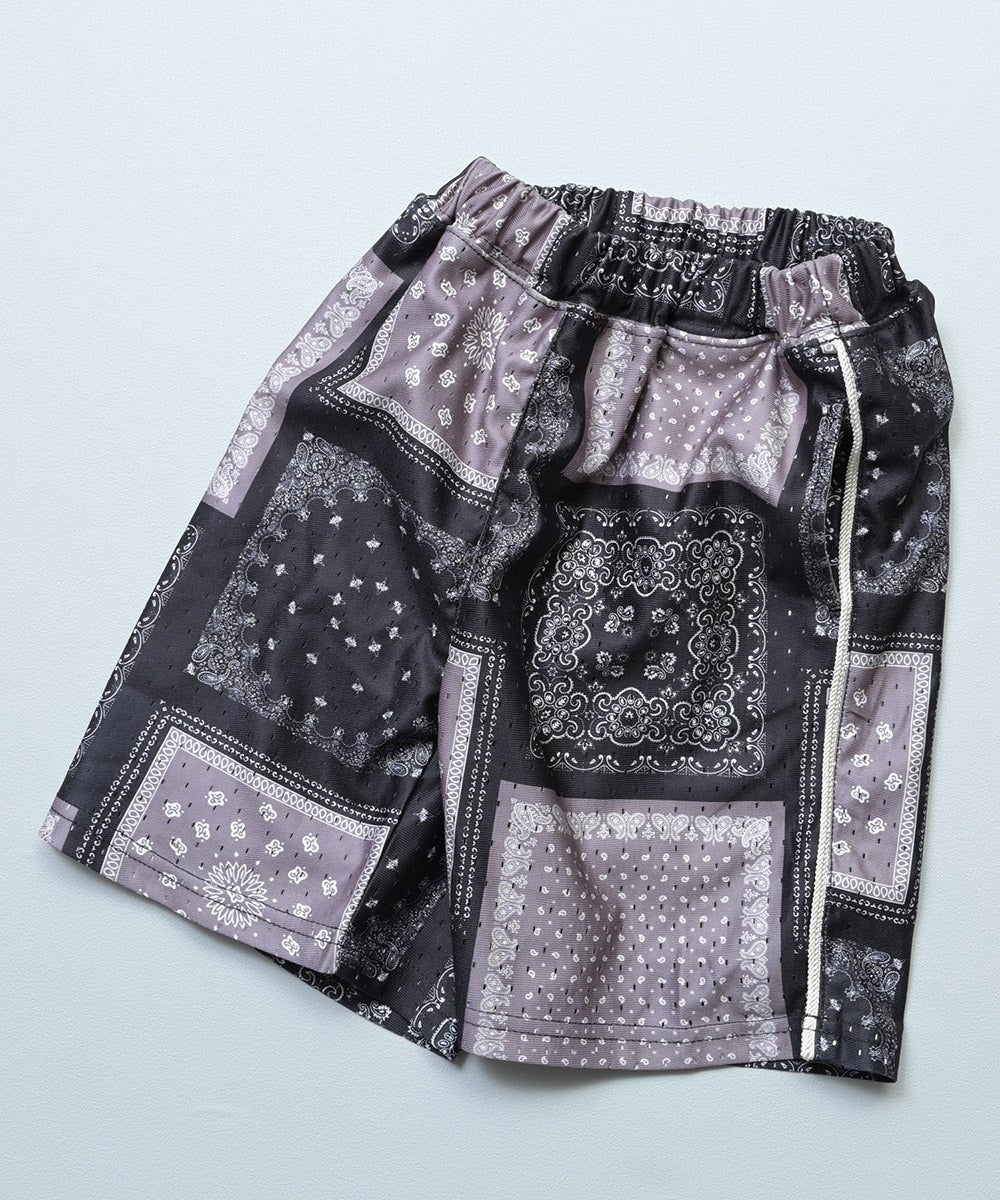 ペイズリーメッシュショートパンツ ｜ ボトムス ｜ 子供服のセレクト
