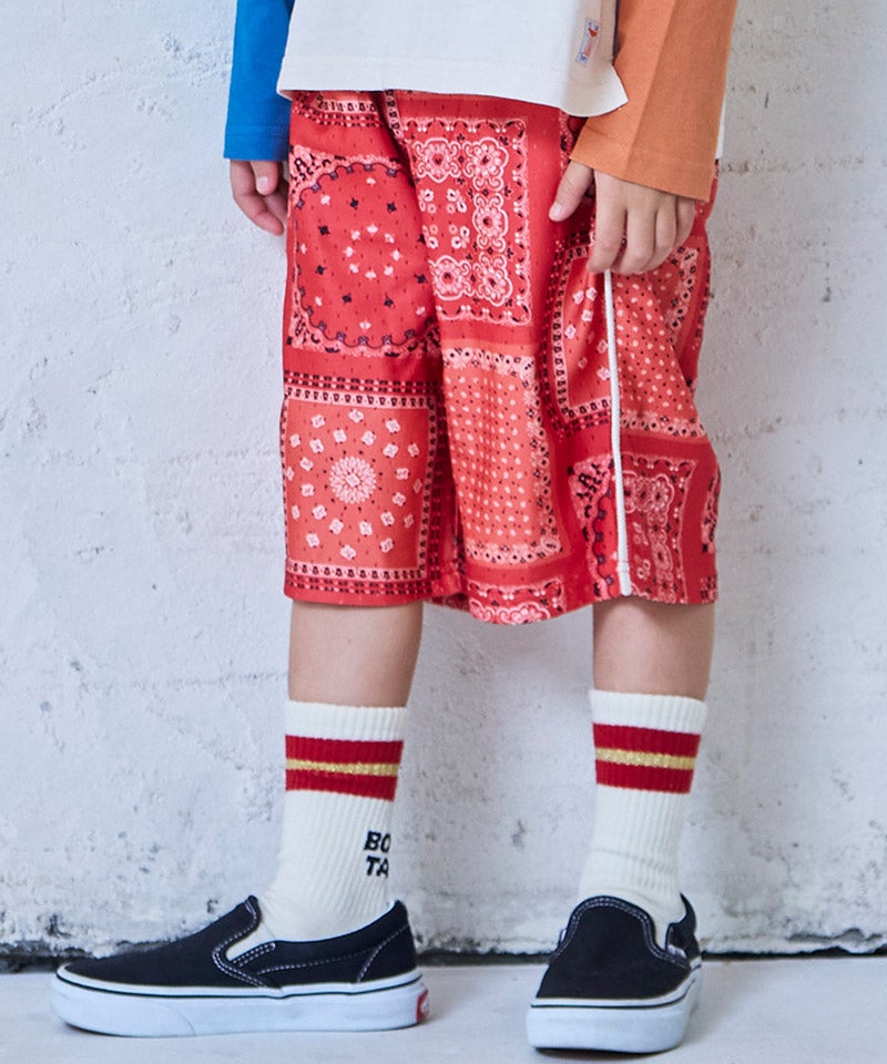 ペイズリーメッシュショートパンツ ｜ ボトムス ｜ 子供服のセレクト