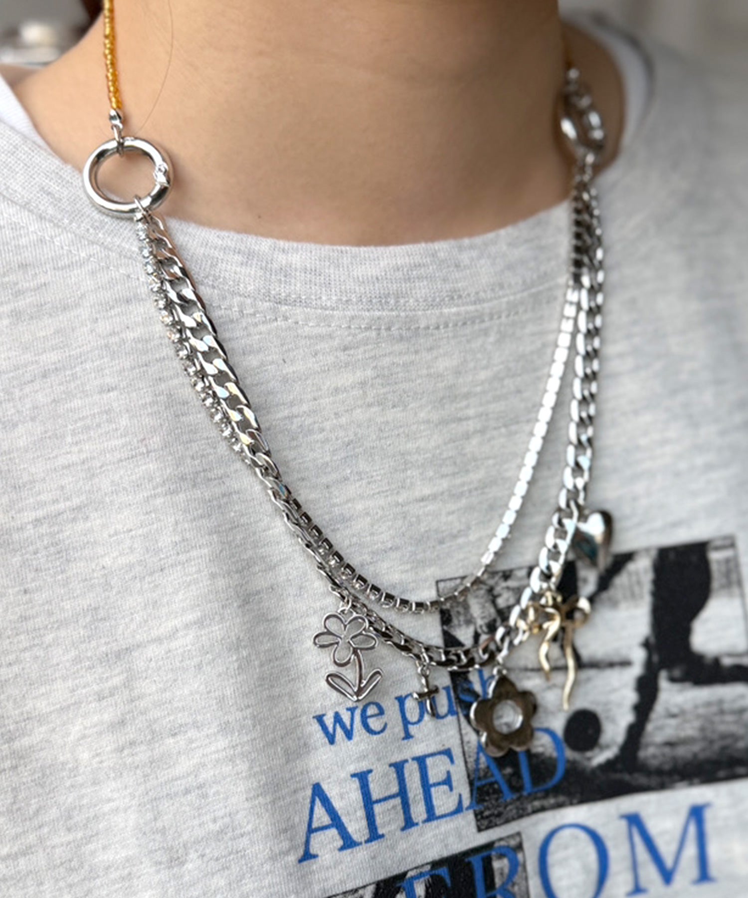 別注】Casselini モチーフネックレス ｜ ファッション雑貨 ｜ 子供服の