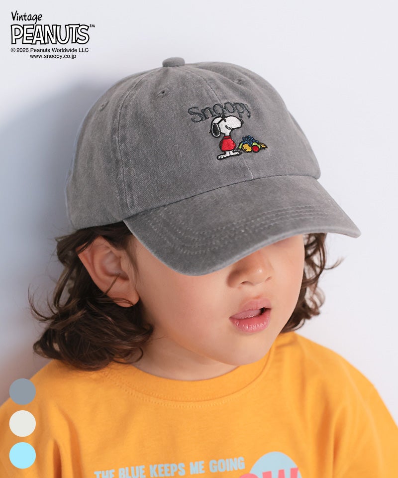 別注】Snoopy×FRUIT OF THE LOOM キャップ ｜ ファッション雑貨