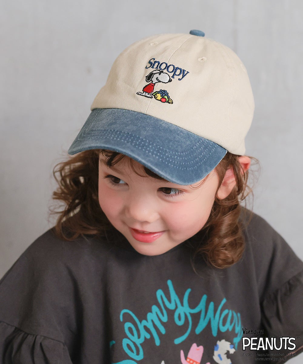 別注】Snoopy×FRUIT OF THE LOOM キャップ ｜ ファッション雑貨