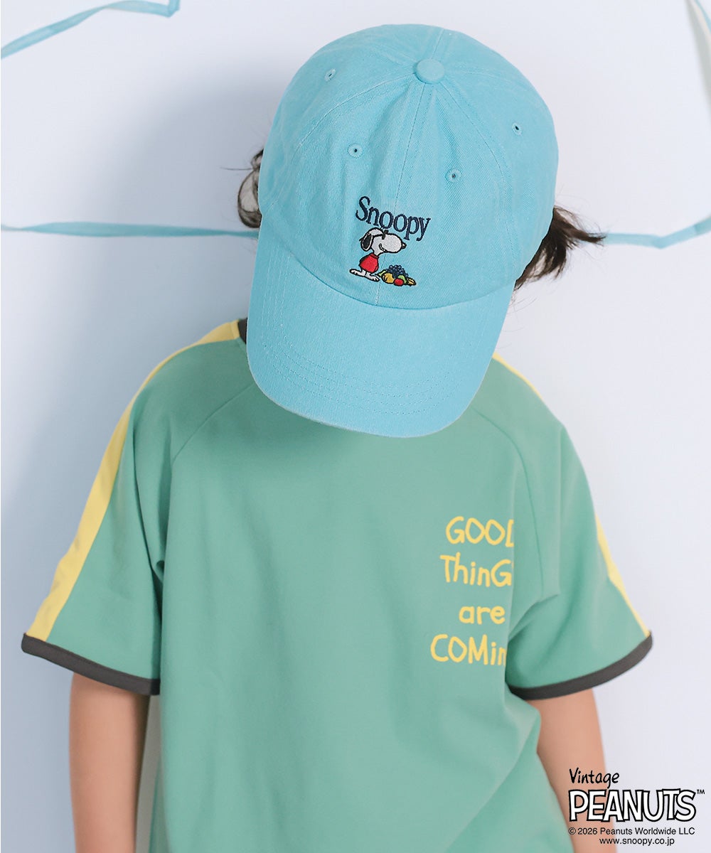 別注】Snoopy×FRUIT OF THE LOOM キャップ ｜ ファッション雑貨
