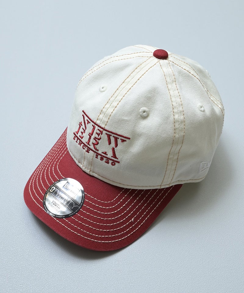 別注】Youth 9TWENTY STITCH ACCENT CHROME RED ｜ ファッション雑貨