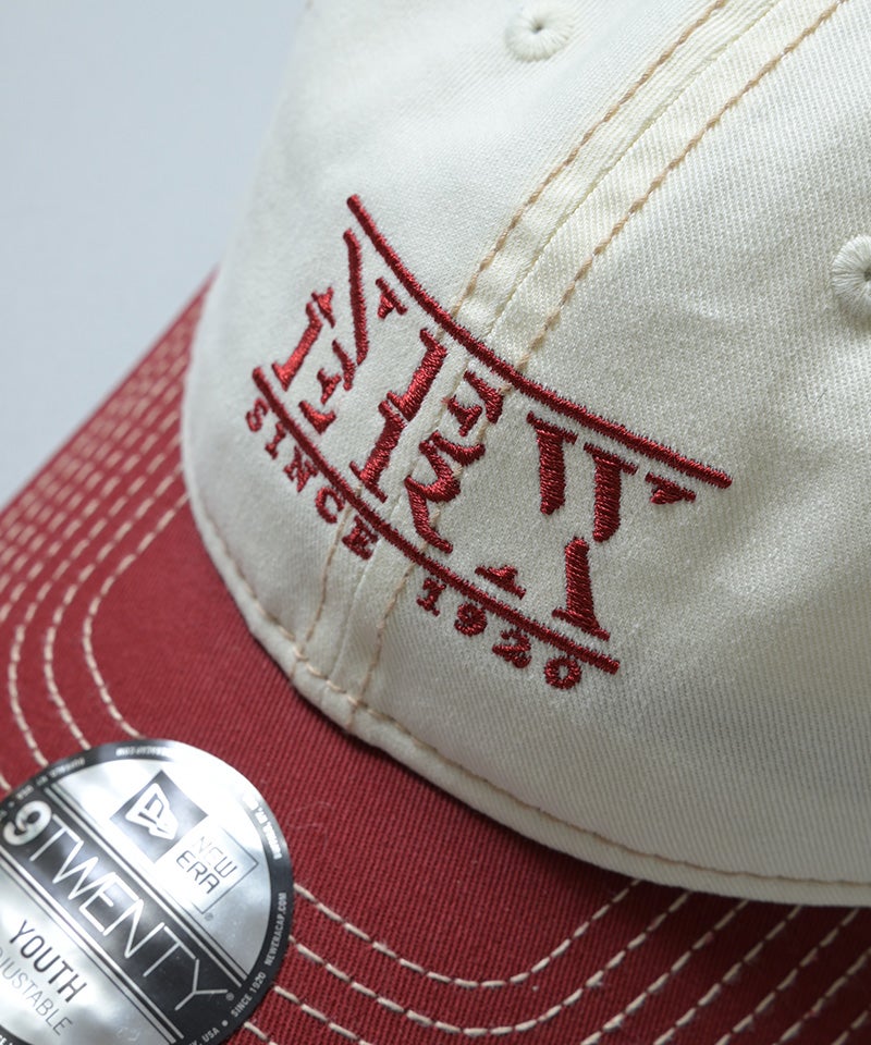 別注】Youth 9TWENTY STITCH ACCENT CHROME RED ｜ ファッション雑貨